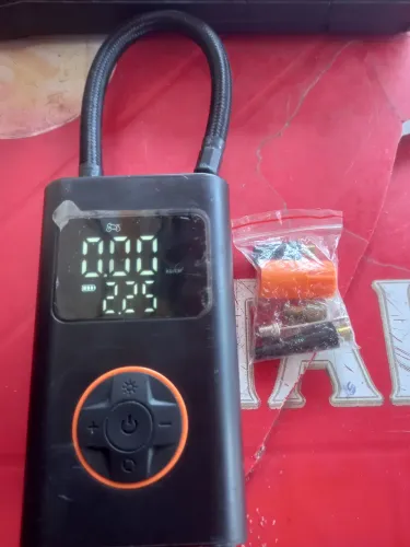 Carregador de pneu portátil (compressor de ar)