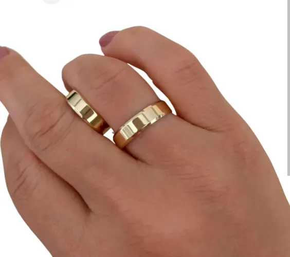 Aliança casamento noivado compromisso