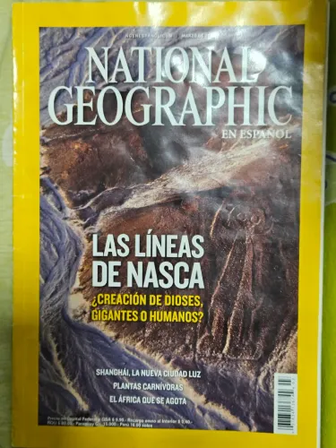 Revista National Geographic (em espanhol - março 2010)l