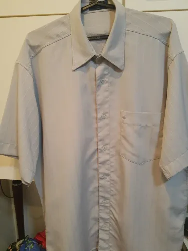 Camisa social tamanho G 