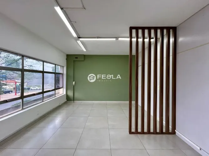 Sala para alugar em Americana, Jardim Girassol, com 93 m², Edifício Rose Moutran