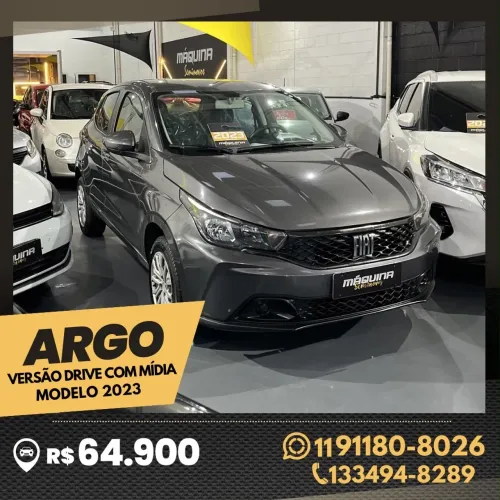 Fiat Argo Drive 1.0 6V Flex 2023