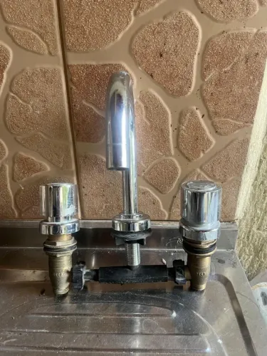 Torneira e misturador 