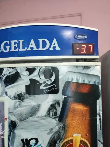 Cervejeira funcionando perfeitamente 