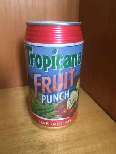 Lata de Refrigerante Tropicana Fruit Punch