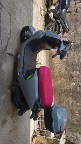 Scotter moto elétrica