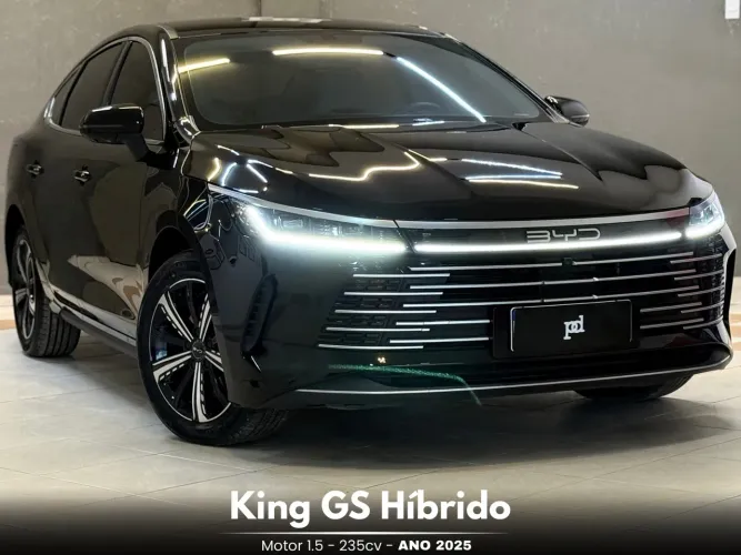 BYD King GS 1.5 16V Aut. (hibrido) 2025