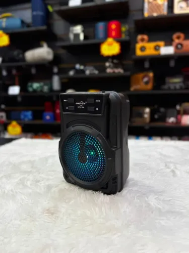Mini caixa de som bluetooth