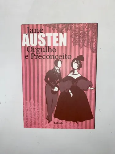 Livro Orgulho e Preconceito- Jane Austen