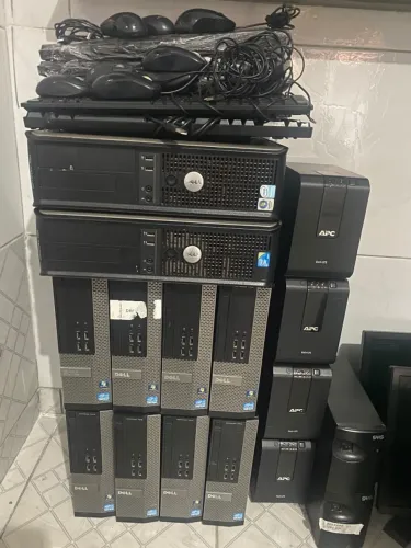 Kit cpu dell 7010 i5 com monitor dell 17  