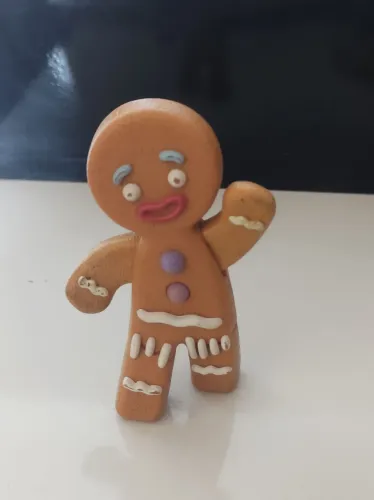 Boneco Biscoito do filme Sherk MC Donalds