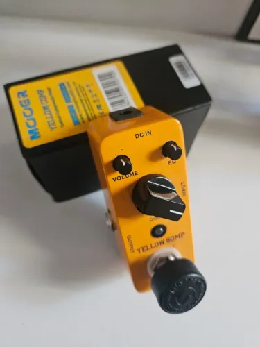 Pedal Mooer Yellow Comp