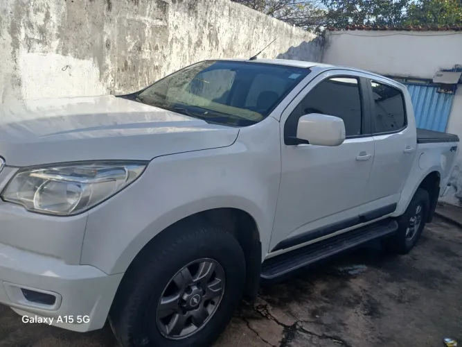 Chevrolet S10 Pick-up LS 2.4 F.power 4X2 CD 2014