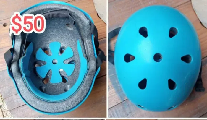 Capacete Oxelo B100 Bike/Skate/Patins Infantil 