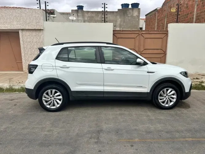 Volkswagen T-Cross Sense 1.0 TSI Flex 5P Aut. 2021