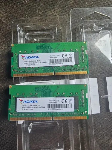 Memoria notebook ddr4 3200