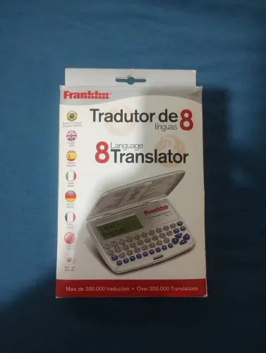 Tradutor 8 idiomas