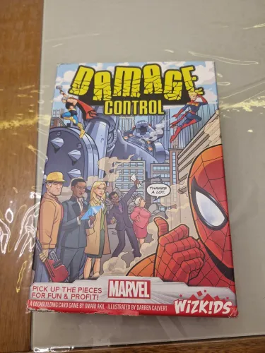 Marvel Damage Control (inglês)