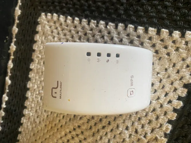 Repetidor de sinal Wi-Fi