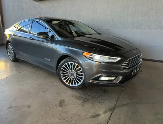 Ford Fusion Titanium Hybrid 2.0 145cv Aut. 2018