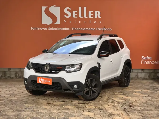 Renault Duster Iconic Plus 1.3 TB 16V Flex Aut. 2025