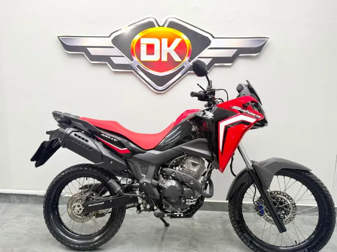 HONDA XRE 300 SAHARA RALLY 2024 VERMELHA 