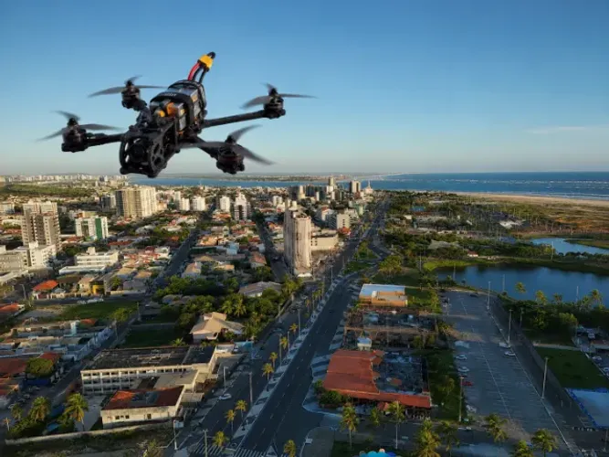 ? Drone FPV Cinematográfico ? Transforme Sua Marca em Outro Nível
