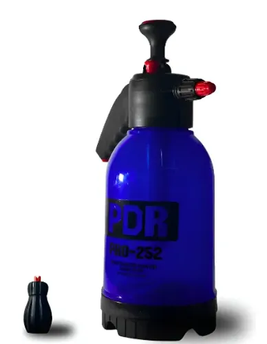 Pulverizador Manual Snow Foam 2L PDR Azul com 3 Bicos Espuma
