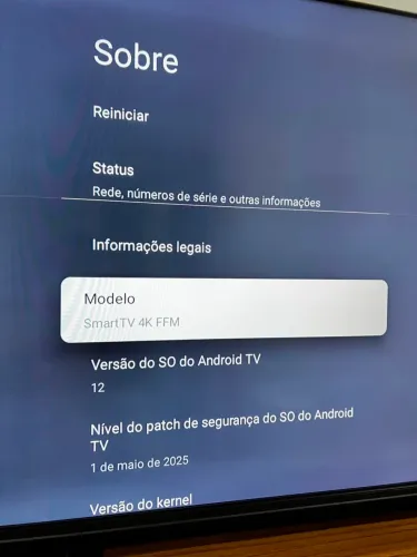 Tv smart 50 polegadas 4 K