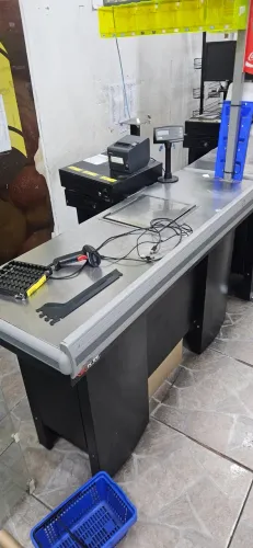 Caixa checkout para mercado