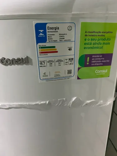 Geladeira Consul - 2 meses de uso