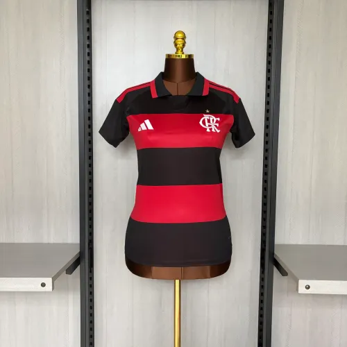 Camisa feminina do Flamengo