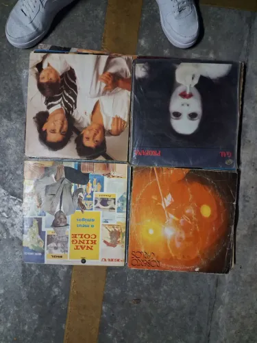 Vinil (30 albuns)