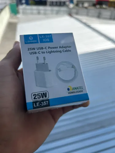 CARREGADOR IPHONE 25W
