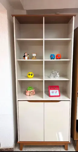 Multiuso Livreiro Flow
