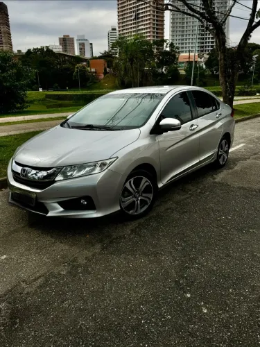 Honda City Sedan EX 1.5 Flex 16V 4P Aut. 2015