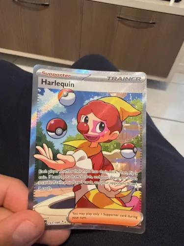 Harlequin full art NM 2025
