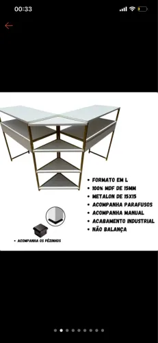 Mesa de manicure
