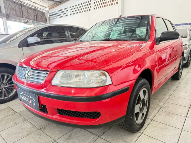 Volkswagen Gol Geração III City 1.0 MI 8V Total Flex Mec. 4P 2005