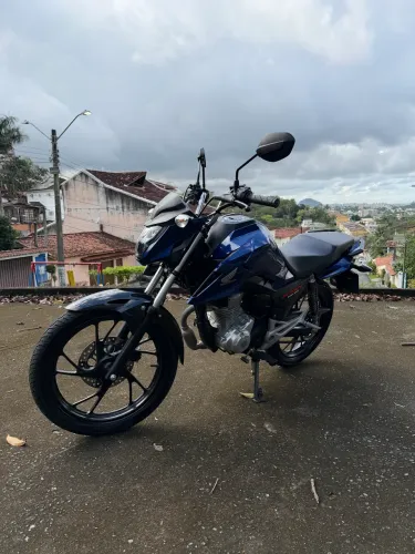 Honda Fan 160 com 6.000km único dono