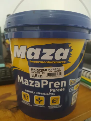 Impermeabilizante parede 3.6 lt $$ 99.00 retirar Bairro Cidade Nova BH 