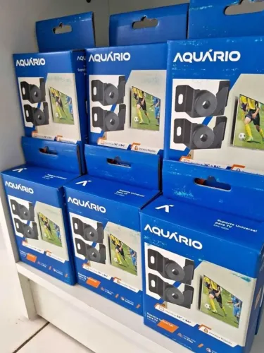 Suporte Universal de Parede para TVs e Monitores - OFERTA!