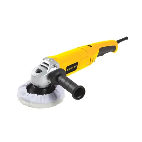Politriz Lixadeira Angular 5'' 600W com 6 Velocidades Stanley STGP612K 127V ou 220V