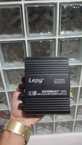 Aplificador super Bass hifi 12 vots