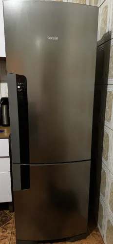 Geladeira consul congelador invertido