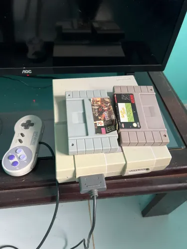 Super Nintendo
