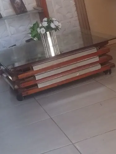 Mesinha de vidro