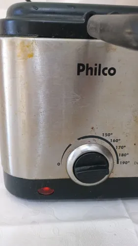 Fritadeira elétrica Philco usada em perfeito estado 