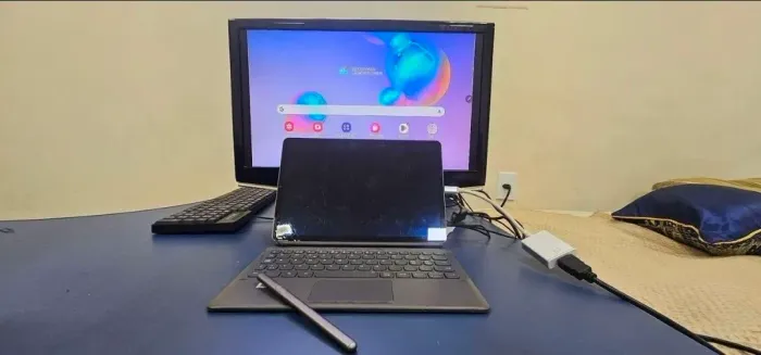 Samsung Tab S6 SM-T865 Tela Quebrada