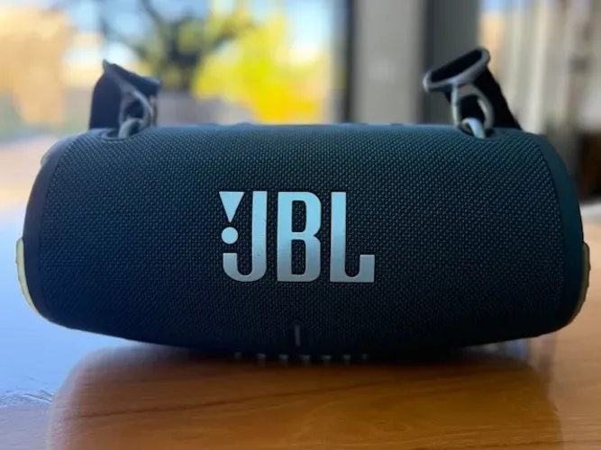 Caixa de som JBL Extreme 3 azul ORIGINAL muito nova na caixa! Autofalante potência